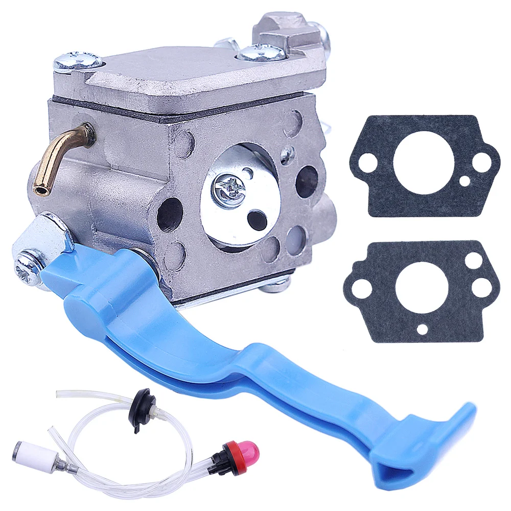 Imagem -02 - Carburador para Husqvarna 125b 125bx 125bvx Ventilador de Folha Portátil Apto Jonsered B2126 Bv2126 C1q-w37 Carb Motor