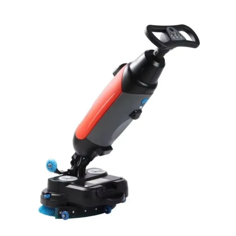 Electric Walking Household Tile Washer Mini Floor Scrubber Dryer