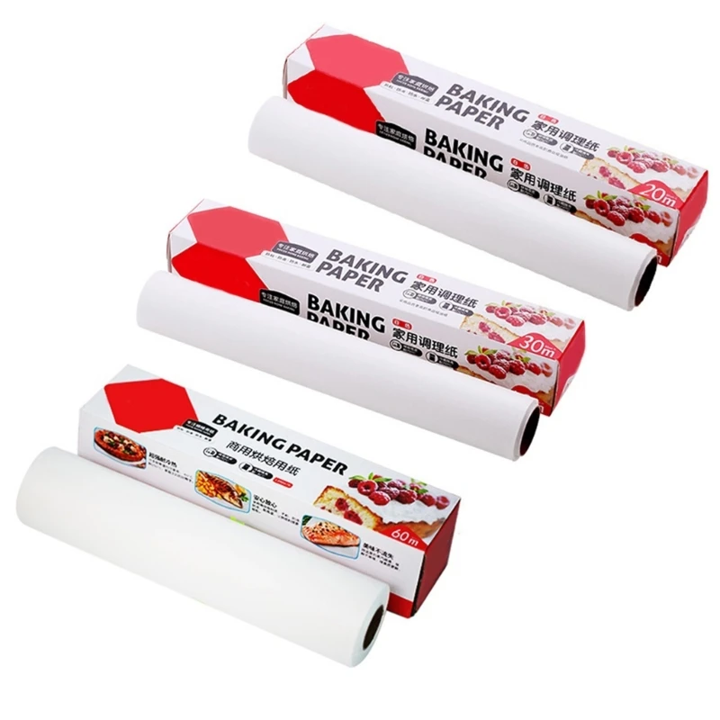 

Parchment Paper Baking Paper Non-stick Oil Papers Oilpaper Paper Dropship