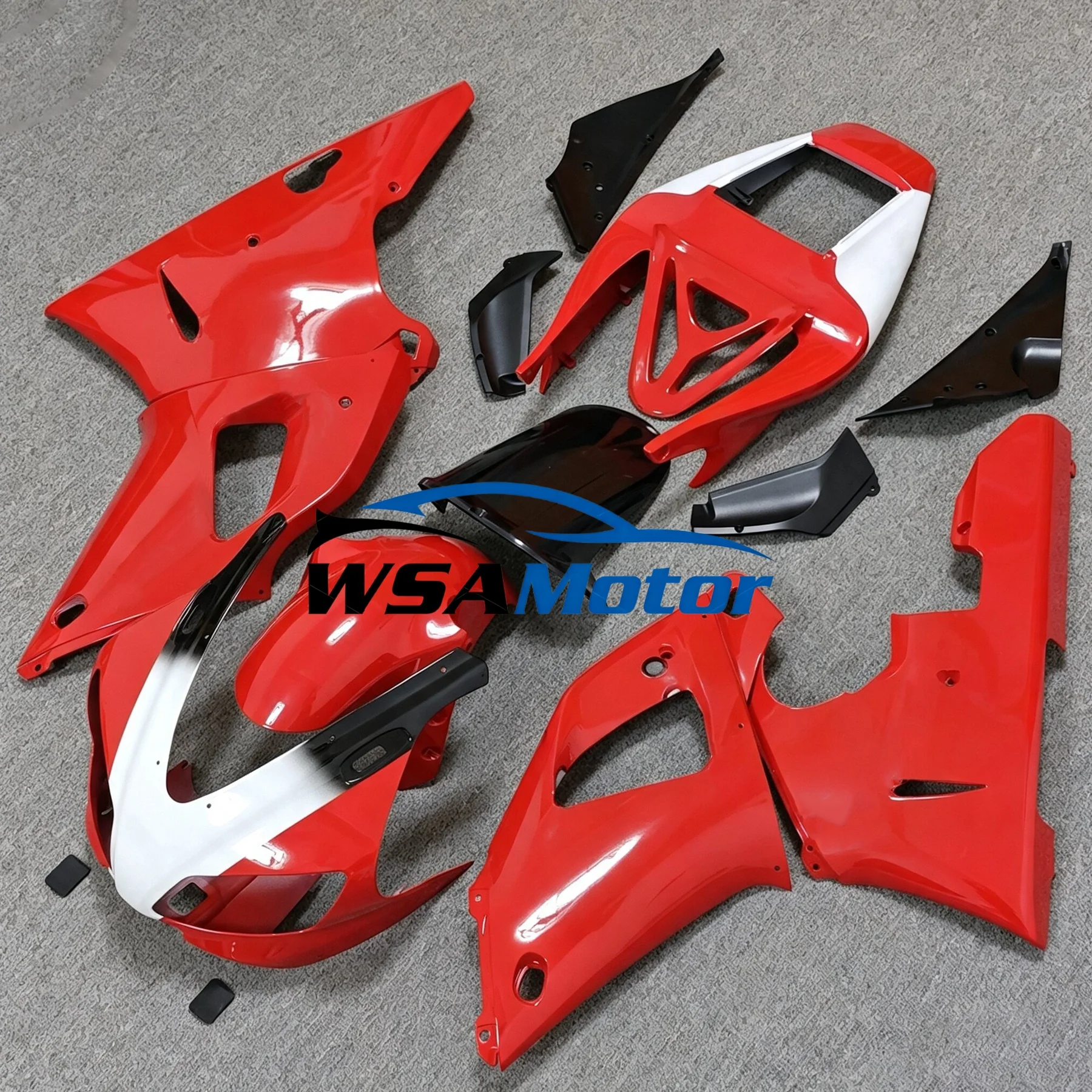 NEW ABS Motorcycle Full Fairing Kit Fit For YAMAHA YZFR1 R1 1998 1999 Bodywork Fairings Body Kits Plasti
