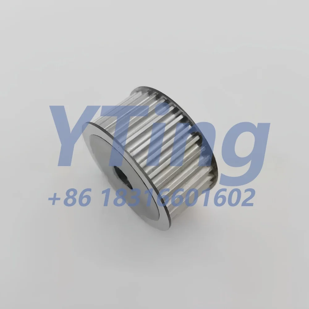Heidelberg Printing Machine Accessories SM52 New Water Roller Drive Motor Pulley Synchronous Wheel 54 X 27x 12MM
