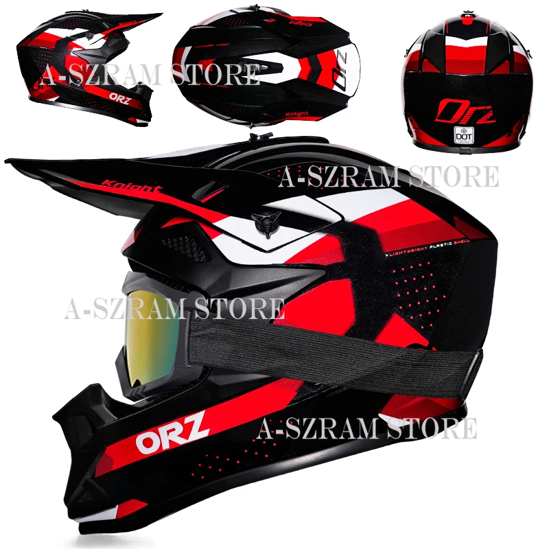 Full Face Racing Motorcycle Professional Helmet Casco Motorcycle Helmet Men and Women Universal Capacete De Moto