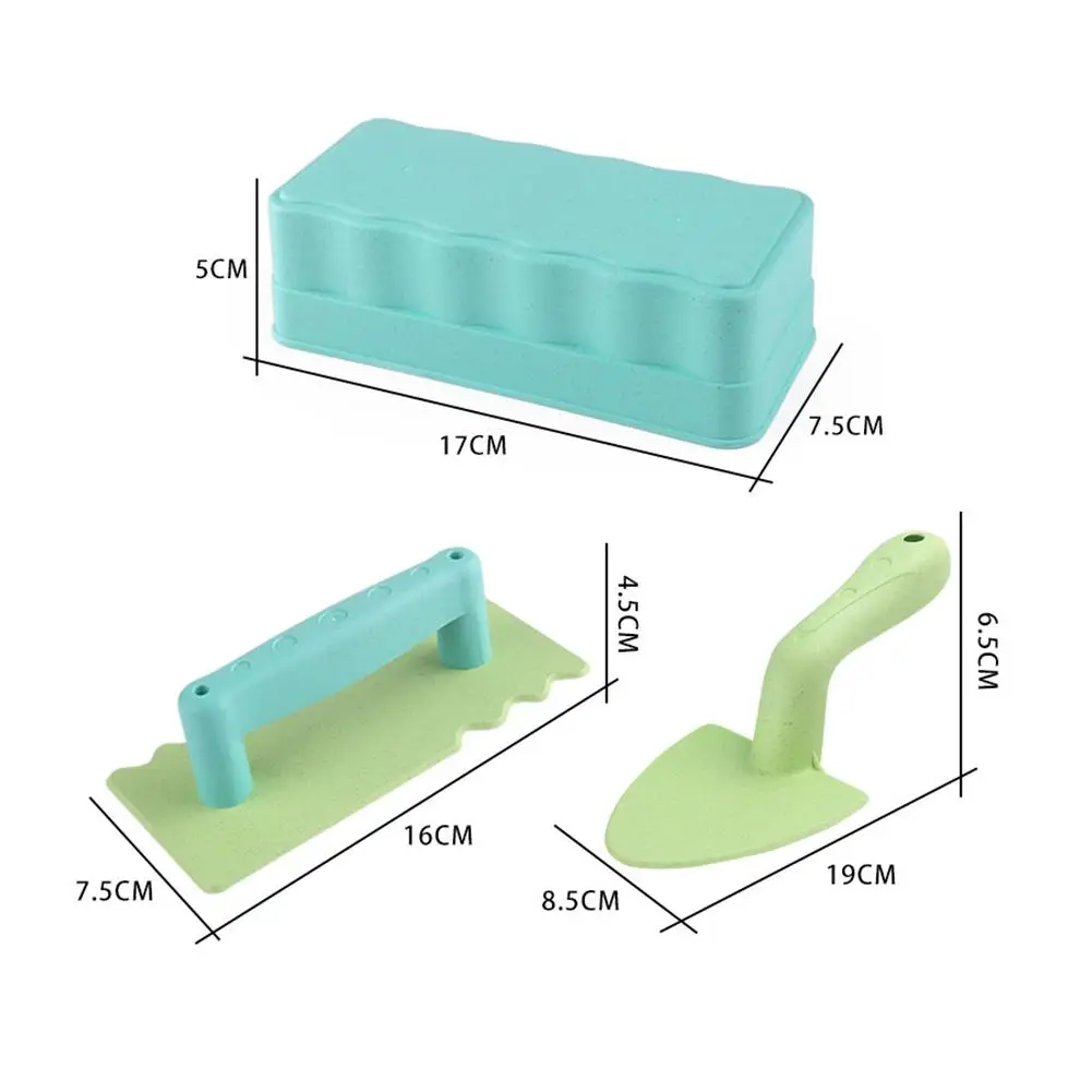 ทรายสร้างปราสาท ทรายก่ออิฐ แม่พิมพ์ของเล่นเด็ก ของเล่นกลางแจ้ง ของเล่นเล่นน้ำ ทราย หิมะ สนามเด็กเล่น สำหรับเด็ก