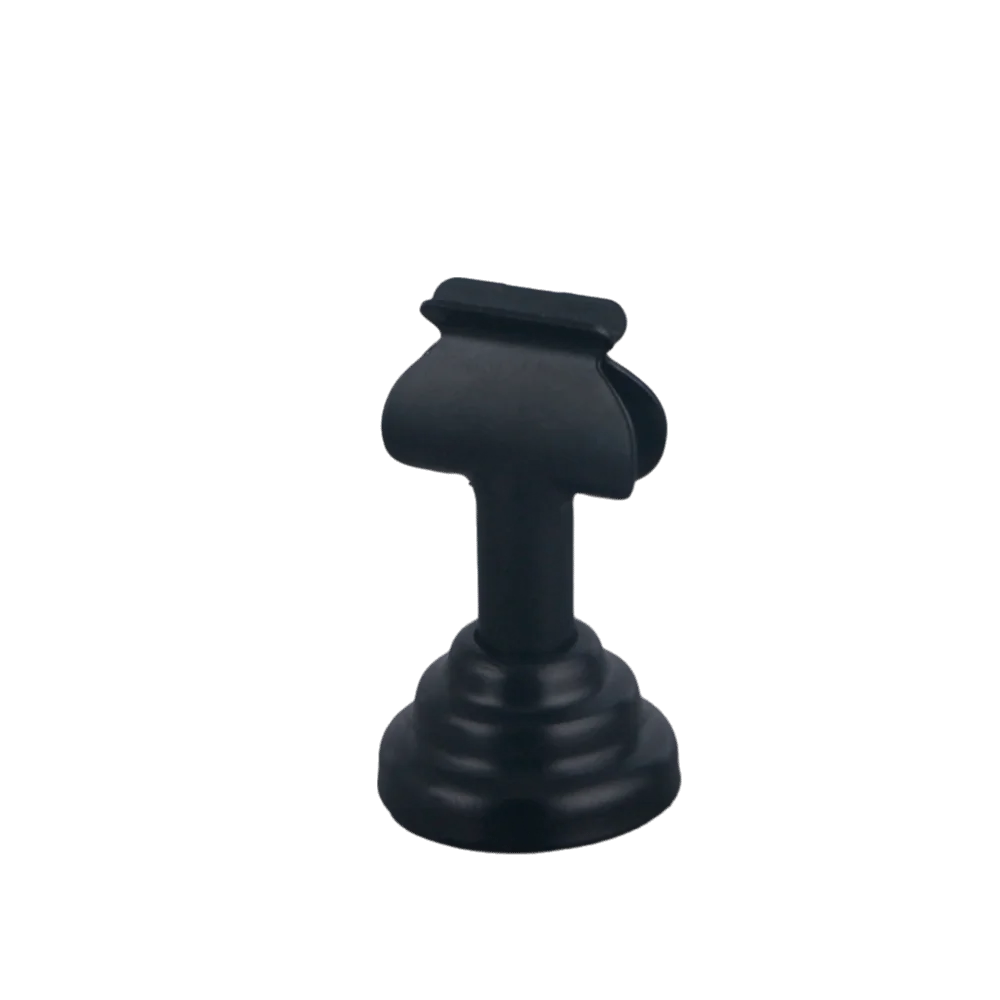 New Metal Table Number Holder Vertical Circular Base Desktop Display Clip Reusable Menu Card Holder Restaurant Display