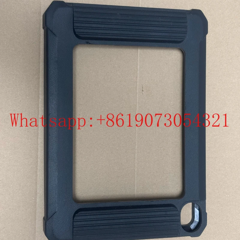 

x431PRO5 Автомобильный диагностический инструмент для планшетного ПК Защита хоста Кожаный чехол Мягкий корпус Резиновая рамка