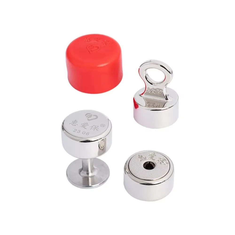 Looook Store Magnetic Alloy Lock Keys Stainless Steel Lock Staples Nursing Home Restraint Straps Hospital Care Fixed Straps