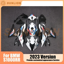 Full Motorcycle Fairing For BMW S1000RR 2023 ABS Injection Support Customization