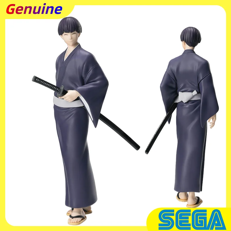 

【100%original】SEGA XStellar Monster No. 8 Soushiro Hoshina Yukata Collection Series Model Cartoon Character Gifts Toys Model