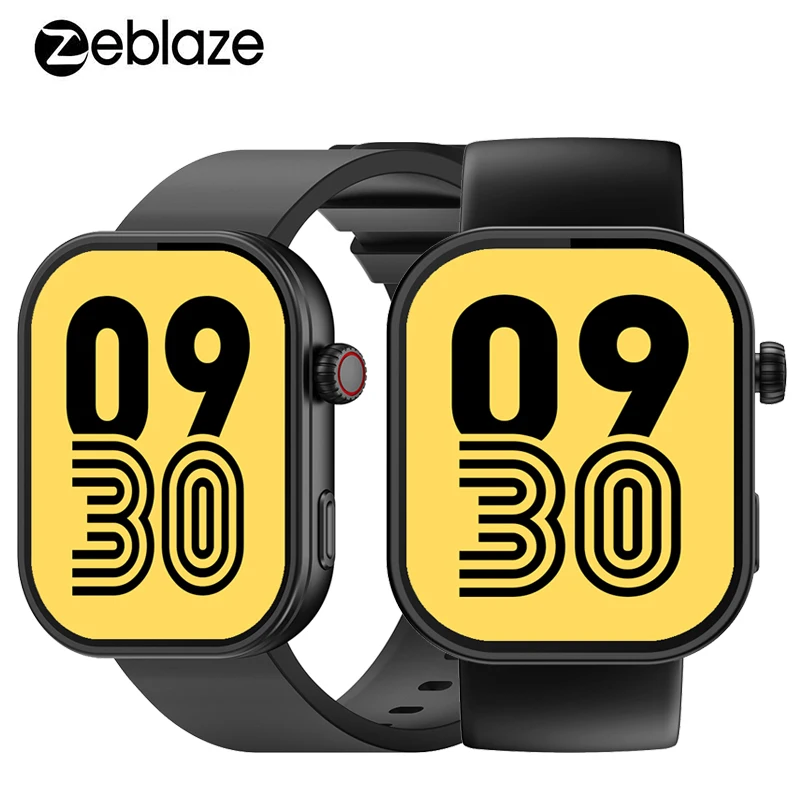 NUOVO Zeblaze Btalk Plus Smart Watch Chiamate Bluetooth Smartwatch da uomo Fitness Tracker 2.03 \