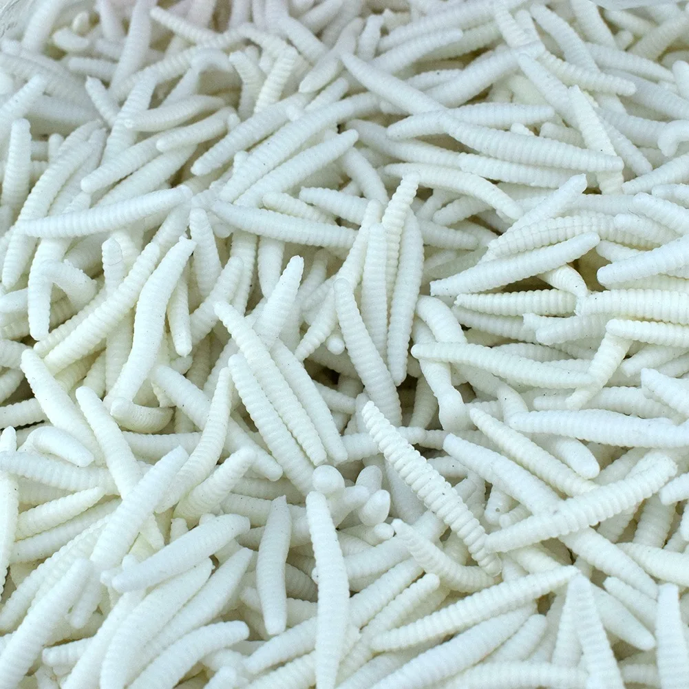 10/20 Stuks Nieuwigheid Zachte Bugs Realistische Maden Simulatie Bugs Speelgoed Creatieve Grappige Halloween Grappen Trucs Bugs Horror Speelgoed