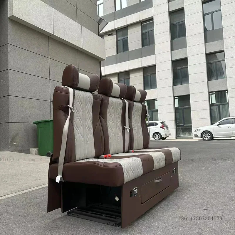 Luxury Car Seat Custom Modification Electrically Adjustable Captain's Chair Suitable for  Hiace