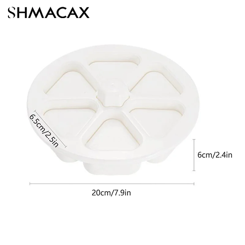 Triangle Onigiri Bento Box Nonstick DIY Sushi Plastic Mold Lunch Japanese 6 In 1 Triangle Onigiri Lunch Box Kitchen Tools