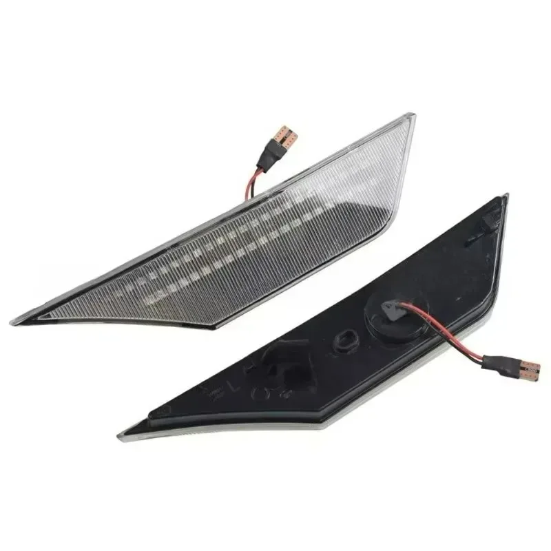 شعبية 2 قطعة سيارة Sidemarker مصابيح الجانب الأمامي ماركر ل 2016 طقم إضاءة بدوره مصباح إشارة الجيل سيفيك 10th Canbus