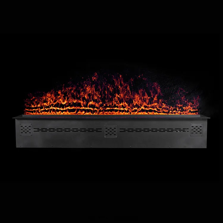 Wholesales 1200mm Single Color Decorative Viewing 3d Water Steam Vapor Fireplace Without Heater