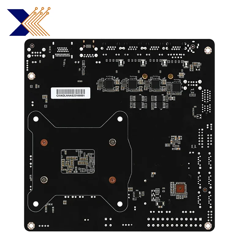 Материнская плата CWWK N100/i3-N305 six-bay NAS monster board 2 * M.2 NVMe 6 * SATA3.0 4 * Intel 2,5G Ethernet порты HDMI + DP 4K @ 60HZ ITX