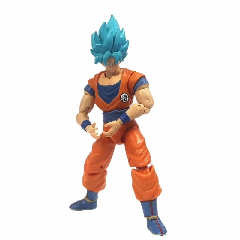 In Stock Bandai Dragn Ball Dragon Stars Serles Super Saiyan Blue Goku Action Figures Desktop Figures Models Anime Characters - view 5