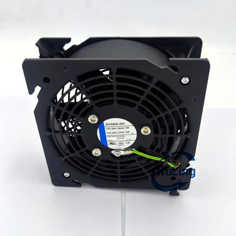 Original German Imported Fan for DV4600-492 and DV4650-470 AC230V 115V