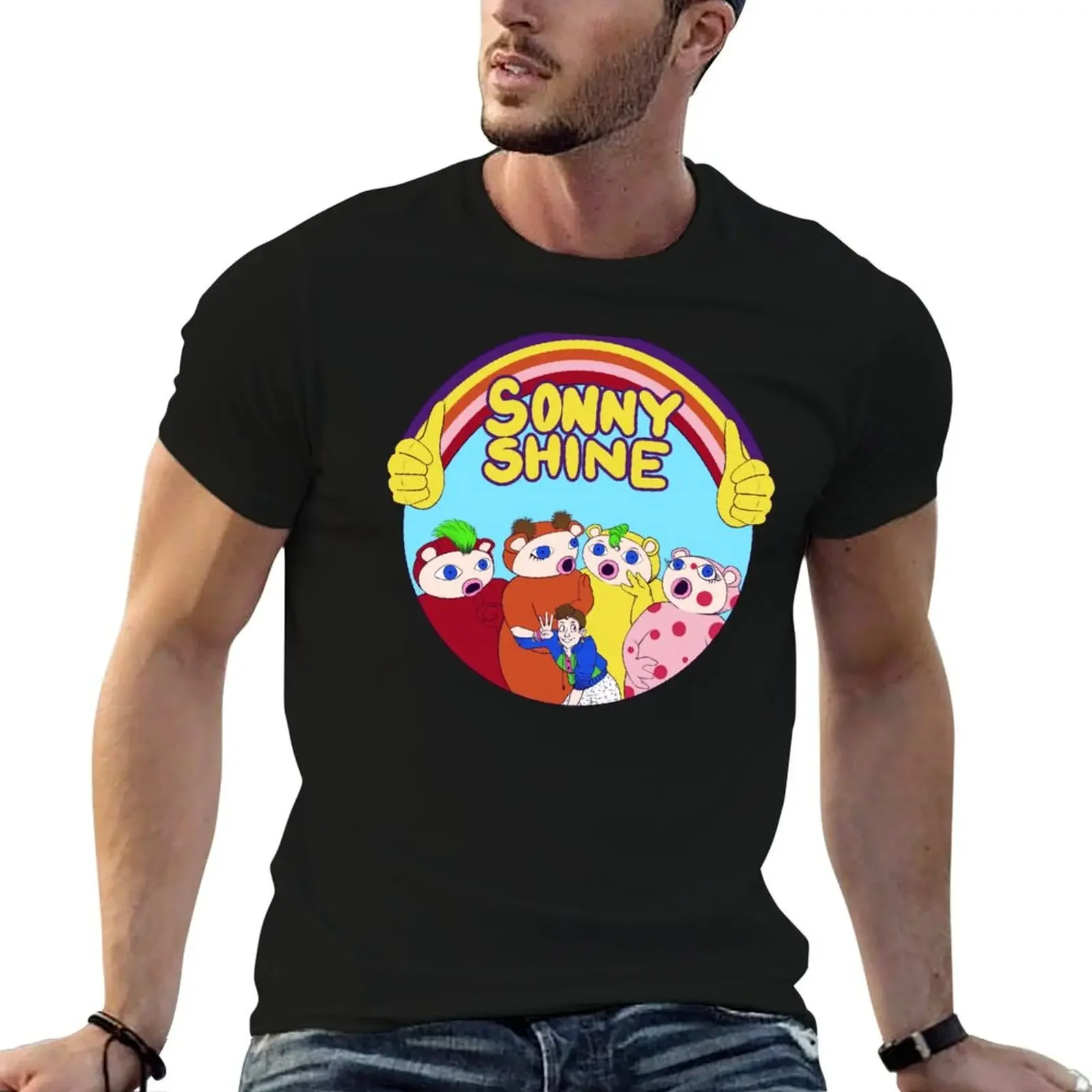 Sonny Shine T-Shirt man clothes new edition mens shirts graphic tee