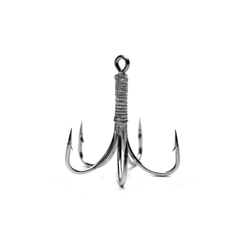 

Claw Hook Five Anchor Hook Carbon Steel Fishing Hooks Wild Fishing Barbed Anchor Hooks Treblehook Explosion Hooks Fishing Gear