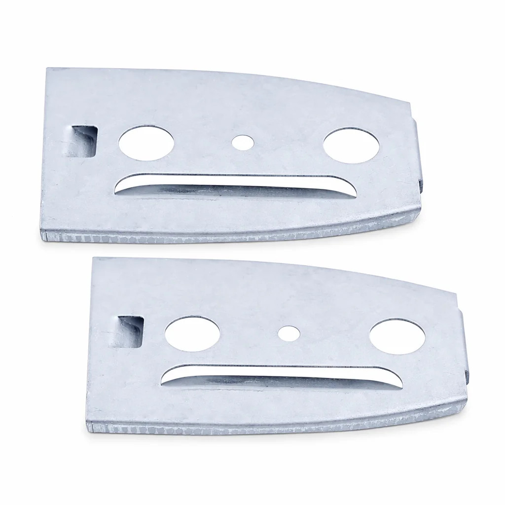 Bar Cover Plate 2Pcs For Husqvarna 50 51 55 EPA Chainsaw Replacement Parts Replaces 503 15 21-01 Durable Repair Saw Accessories