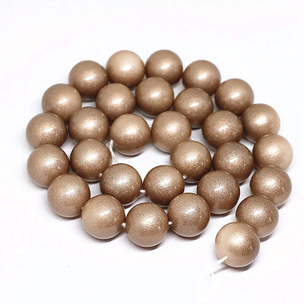 11 colors multicolor baking paint glass round loose beads 4mm 6mm 8mm 10mm 12mm 14mm spacers women jewelry findings 15inch B1621