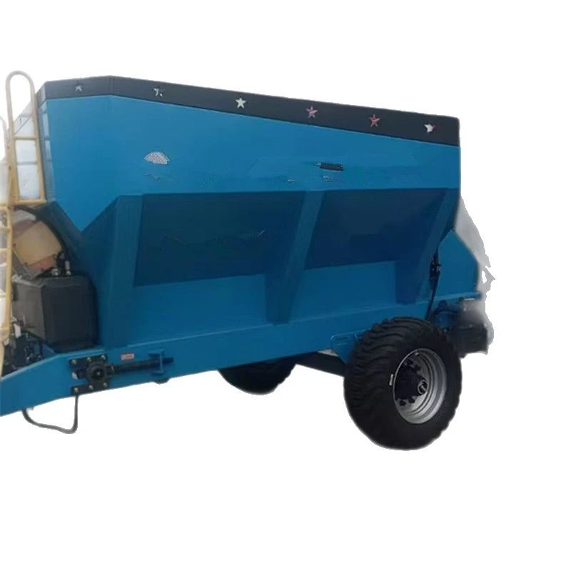 Fattening machine for adding sowing trays to the anti-aircraft gun grain truck