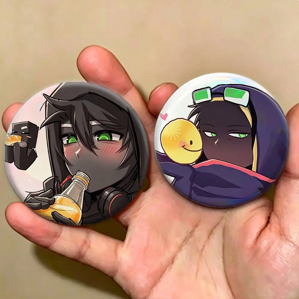 T-Thatmob dark aesthetic pfp   Badges Creative Tinplate Button PinsBrooch Badge Clothes Backpack