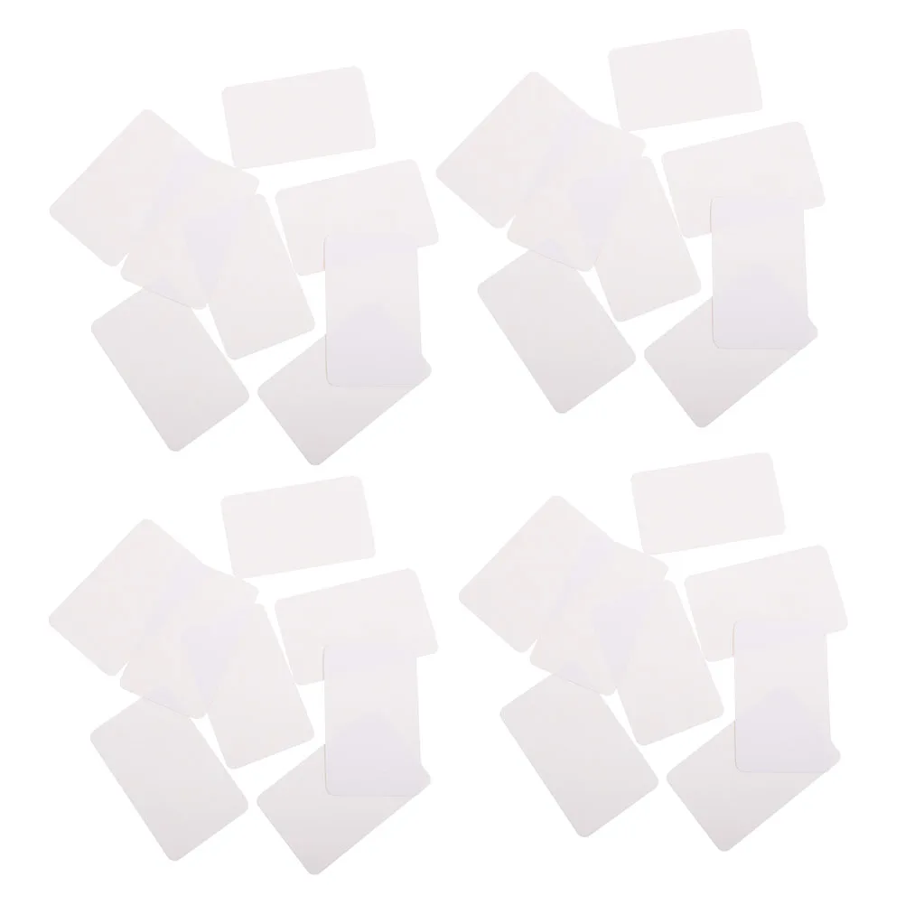 

300 Pcs Blank Card Note Cards for Studying Notecards Flash with Chip Craft Making Word Paper