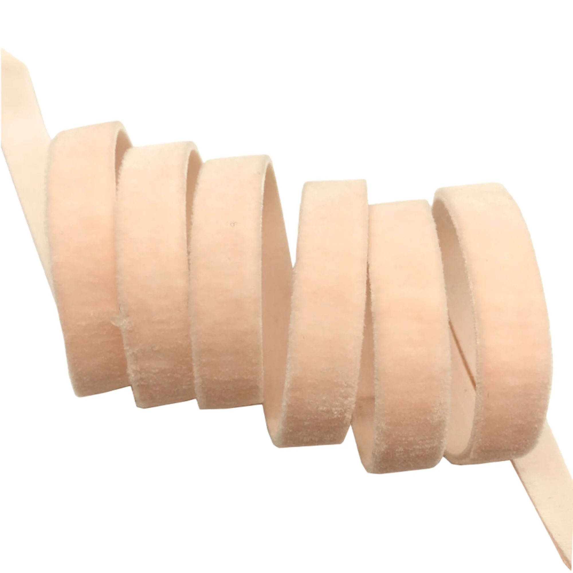 10 Yards 1 cm weiches Samt elastisches Band für DIY Nähen Stirnband Clips Schleife Hochzeit Weihnachtsdekoration 23 Farben – Detail 21