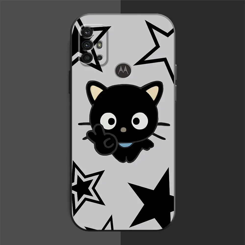 TPU Soft Cute Funny Lucky Cat Cover Case for Motorola Moto G9 Plus Edge 40 Pro Edge 20 Pro G200 5G One Fusion Plus Edge 30 Neo