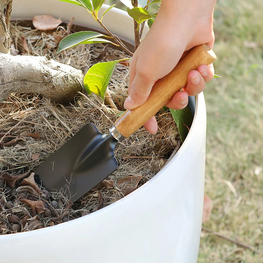 

3Pcs Garden Tool Set Essential Gardening Kit Hand Shovel Claw Rake Trowel for Indoor Outdoor Planting Gardening Supplies