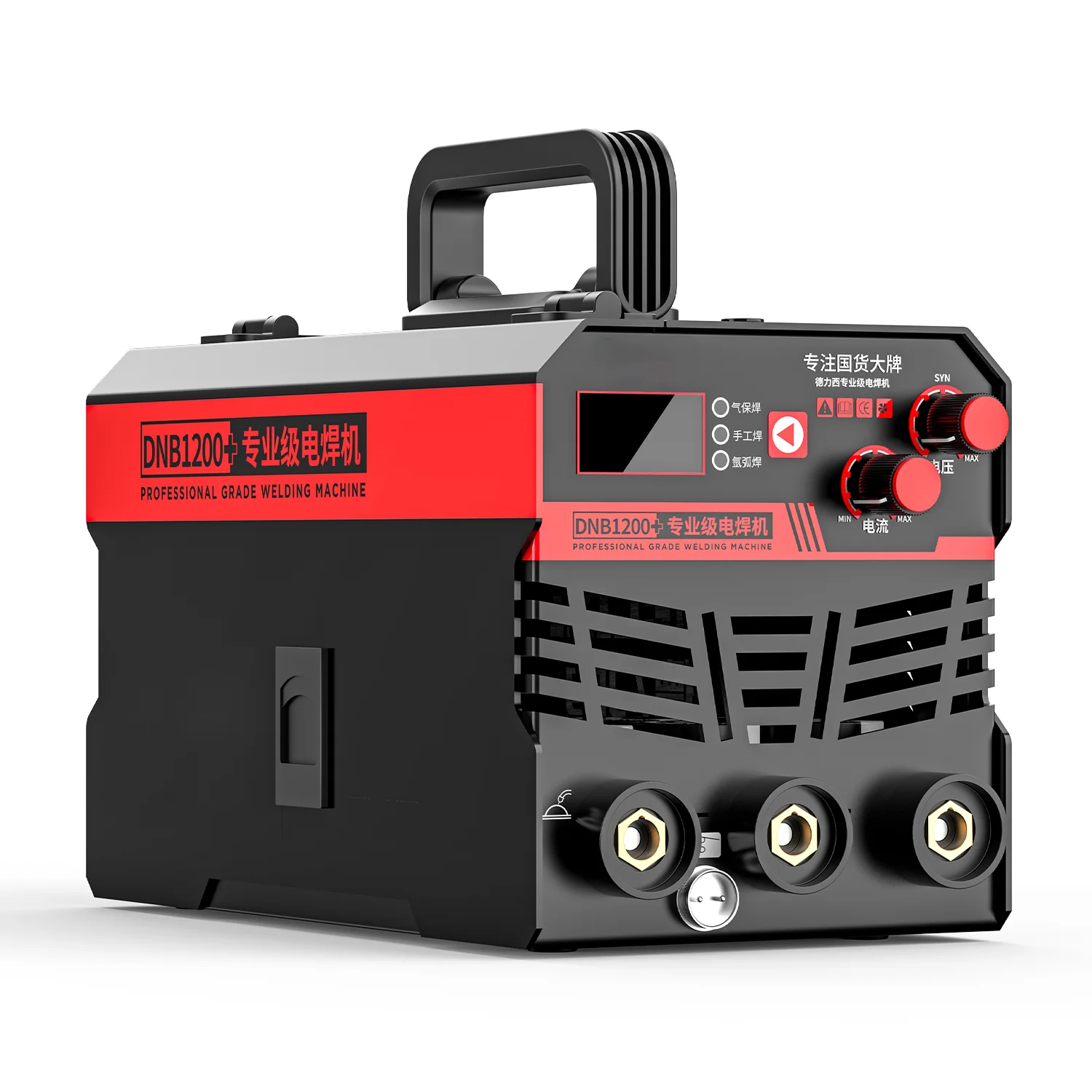 Home Use Gasless MIG Welder 3-in-1 MIG MMA Lift TIG 220V Inverter Portable Flux Cored Wire Welding Machine