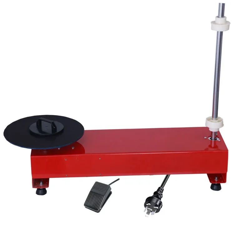 Wrapping film packaging Semi-automatic stretch film wrapping packaging packaging machine