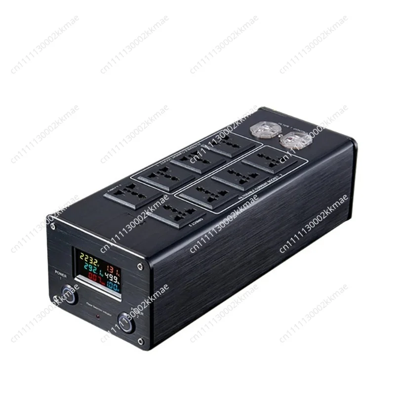 Professional Audio Noise AC Power Filter Power Purifier Lightning Protection EMI Extension Universal Socket 3000W 15A P20