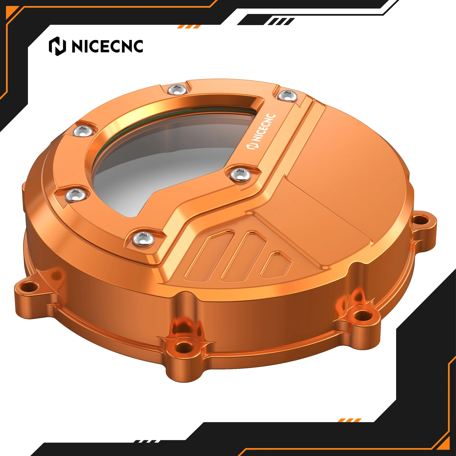 Motorcycle Transparent Clutch Cover for KTM 990 SMR SMT 990 LC8 Adventure 950 Supermoto 990 Super Duke/R 990 Adventure/S/R Baja