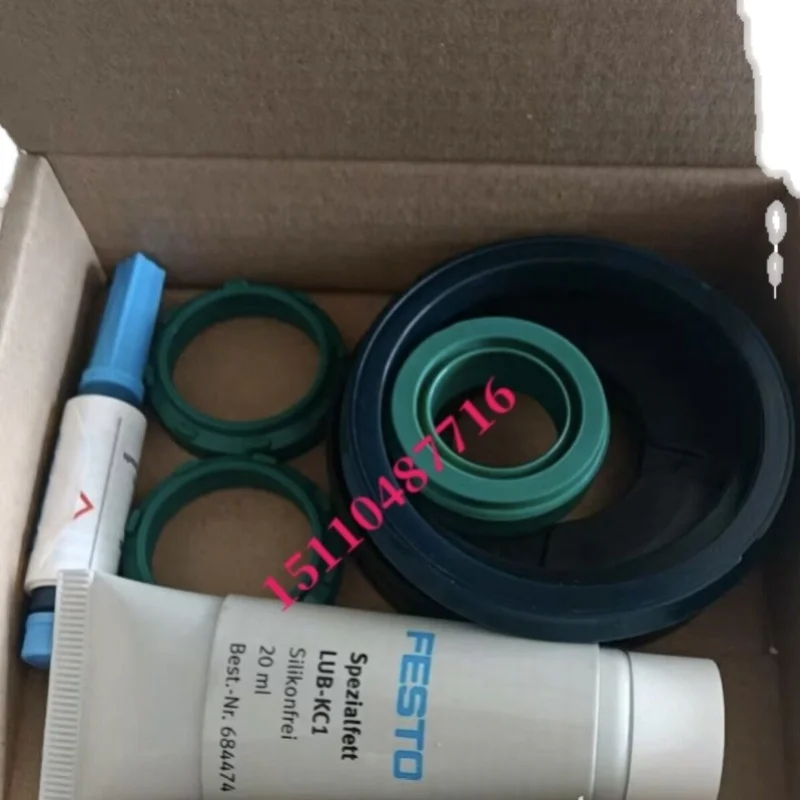 FESTO Festo Cylinder Maintenance Kit Wearing Parts DNG-160-PPV-A Sealing Ring Spot Sale.