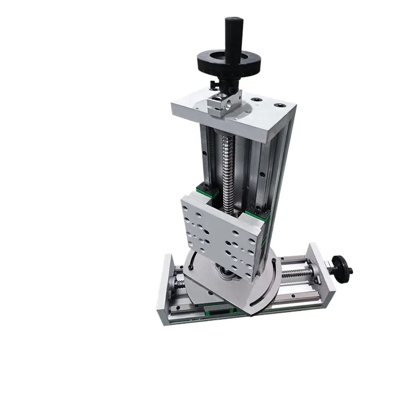 For Lifting Rotary Slide Linear Ball Module Hand Trapezoidal Screw XYZ