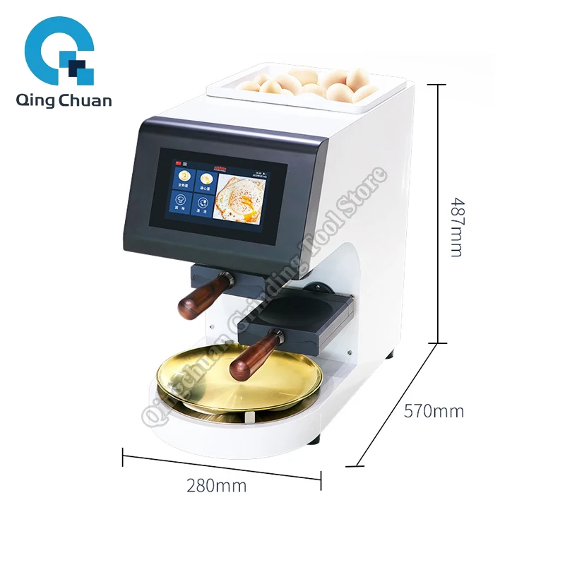 Fried Egg Machine Commercial Intelligent Continuous Frying Robot Automatic Frying Egg Machine
