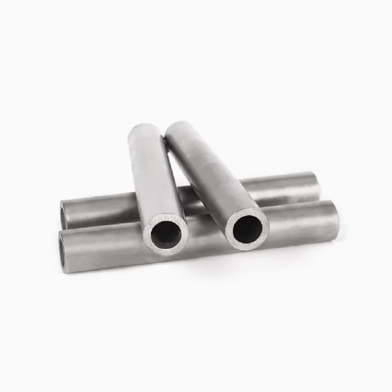 High Quality Astm B338 Titanium Pipe Gr1 Gr2 Gr5 Seamless Titanium Tube With Factory Price