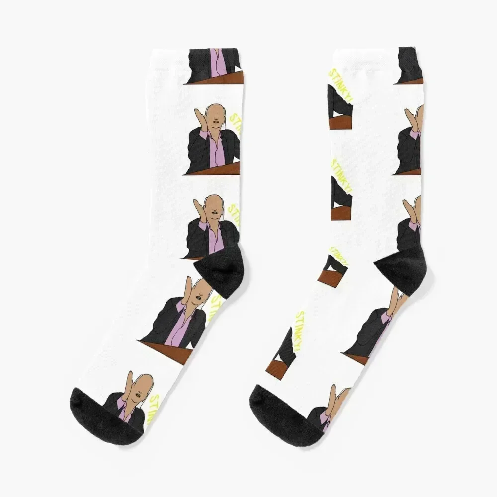

Stinky! Socks Thermal man winter anti-slip bright garter Stockings compression Girl'S Socks Men's