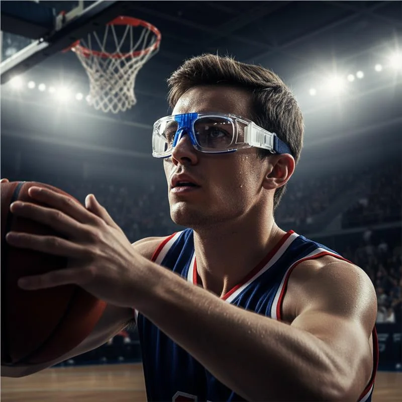 NUOVI Occhiali Sportivi da Pre - Badminton Smash recensione e prezzo