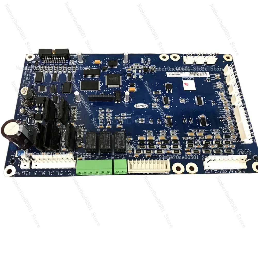 

Applicable to Carrier screw machine main board 32GB500182EE main control board 30HXC water-cooled screw unit