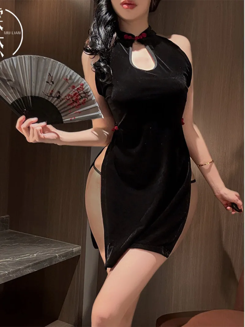 Sexy Mini Dress Secretary Cosplay Costume Hot Sexy Naughty Office Lady Uniform Uniform Porn Adult Sex Games Erotic Women 9CNR