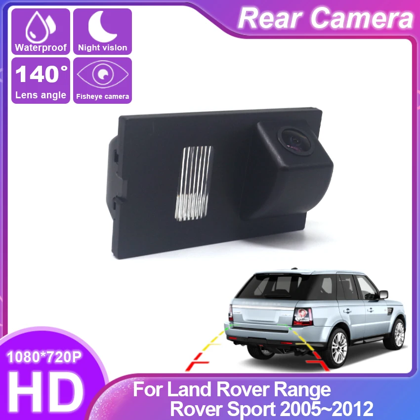 Special car Fish Eyes Night Vision Waterproof Car Reversing Back Up Camera CCD HD For Land Rover Range Rover Sport 2005~2012