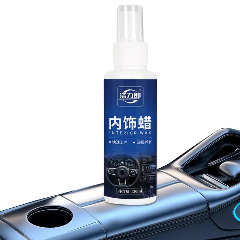 

For Refer To Description Clean & Shine Interior Car Cleaner Non-Greasy Interior Detailer Car Restoring Liquid Vehicle Detailing