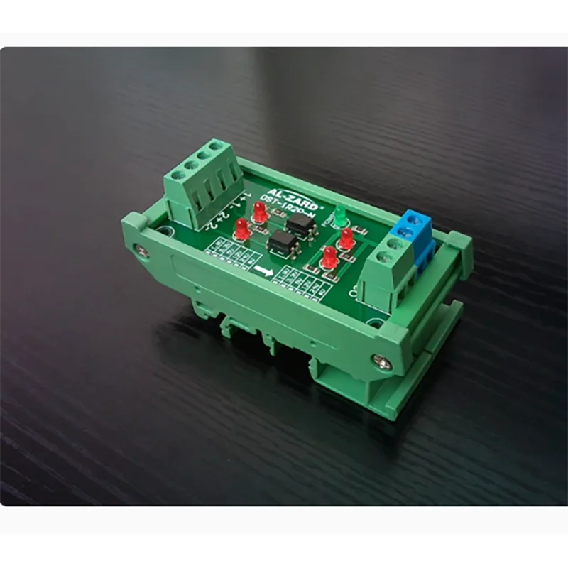 

Плата преобразования напряжения с двусторонней изоляцией оптопары 1,8 3,3 5 12 24 В DST-1R2P-N