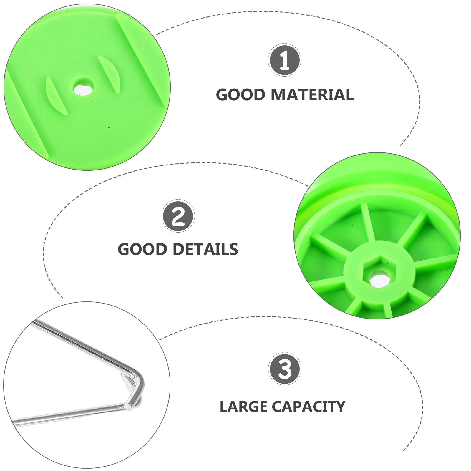 

1 set 1 Set Cordless Lawn Mower Parts Replacement Accessories Nut Washer Base Cover For Grass Trimmer Maintenance Durable Quick