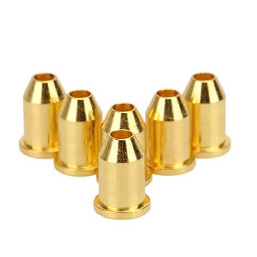 30Pcs Guitar String Caps Mounting Buckle Through Body Ferrules for Guitar Repair Durable Replacement Accessories