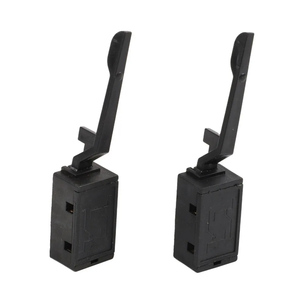 2pc 10mm Electric Drill Switch Forward Reverse Rocker 10A Current Rating Power Tools Plastic Toggle-Switch Replacement Accessori