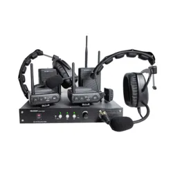 TELIKOU MDS-100 | 433Mhz Wireless Intercom Economical Package 4 Users Full Duplex Digital